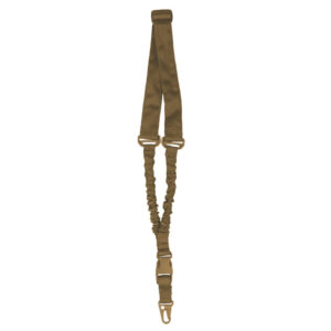 Jednobodový popruh Mil-Tec Basic - coyote