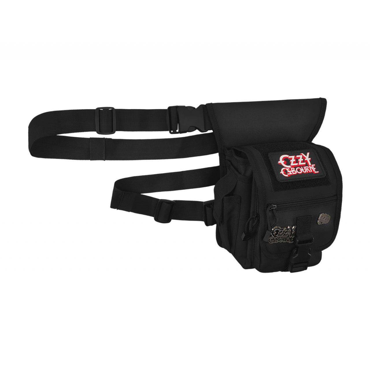 Boková taška Brandit Ozzy Side Kick Bag - černá