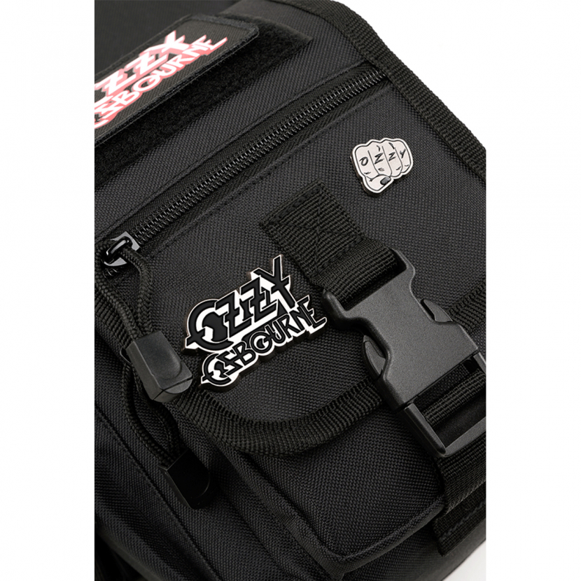 Boková taška Brandit Ozzy Side Kick Bag - černá - Obrázek 3