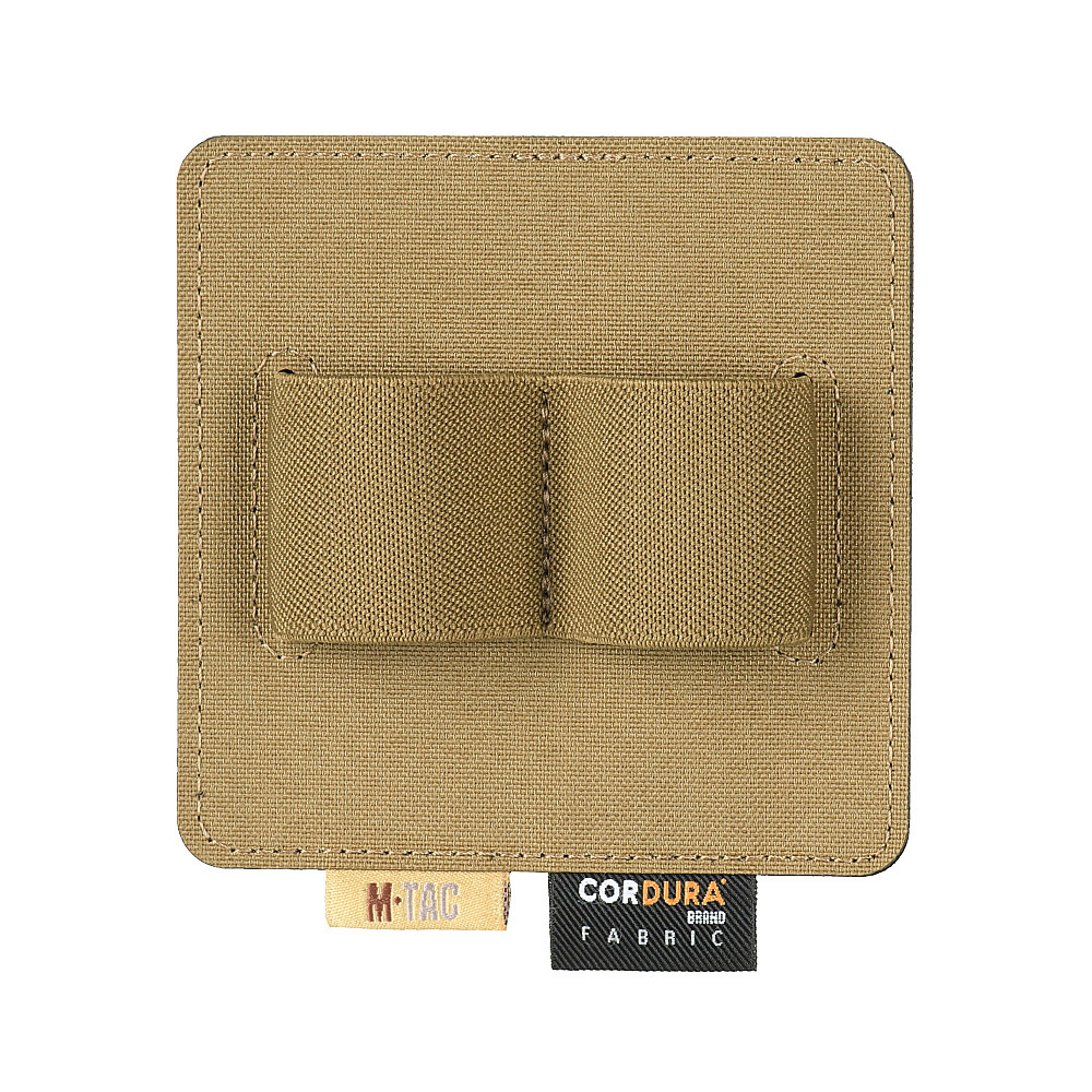 Pouzdro na zbraň M-Tac Double Mag Pouch Backed - coyote - Obrázek 2