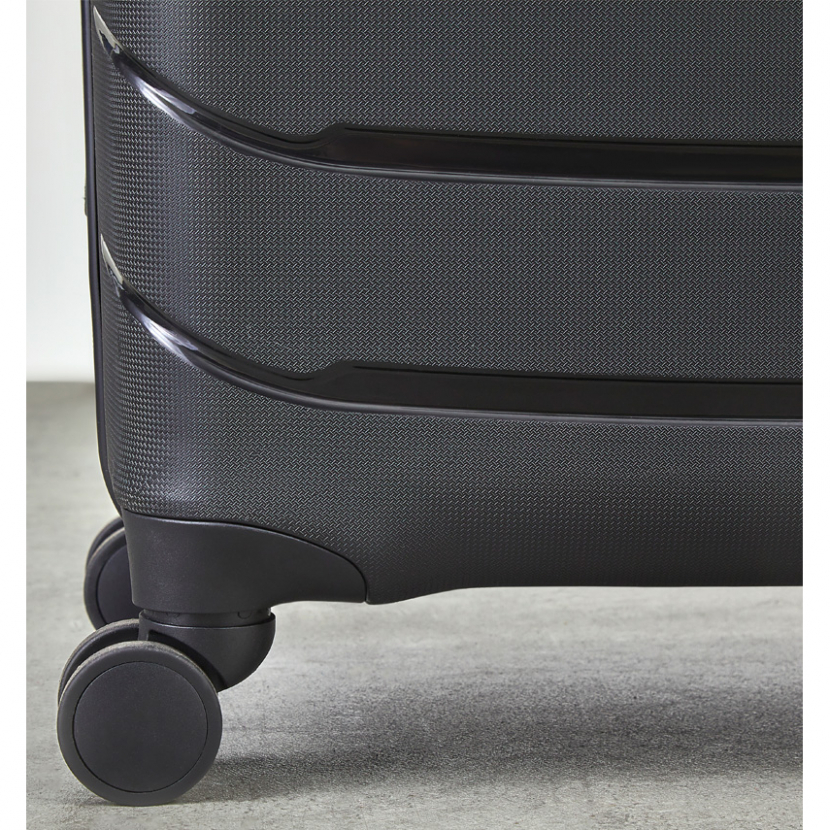 Cestovní kufr Rock Prime 86+l - černý - Obrázek 2