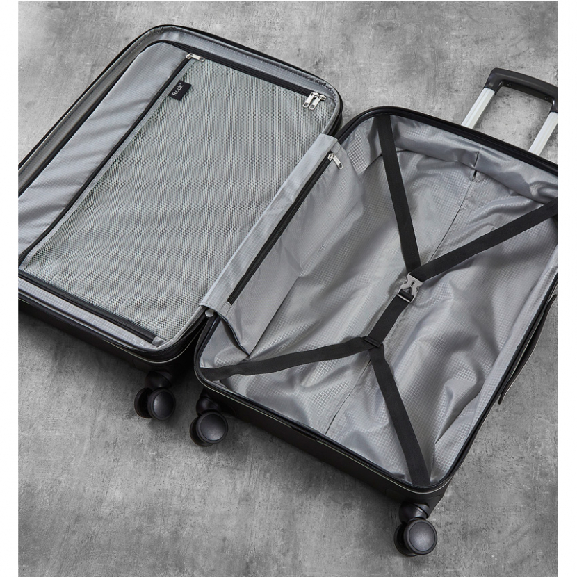 Cestovní kufr Rock Prime 86+l - černý - Obrázek 5