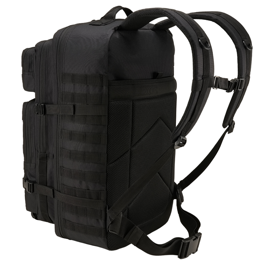 Batoh Brandit Cooper XL - černý - Obrázek 2