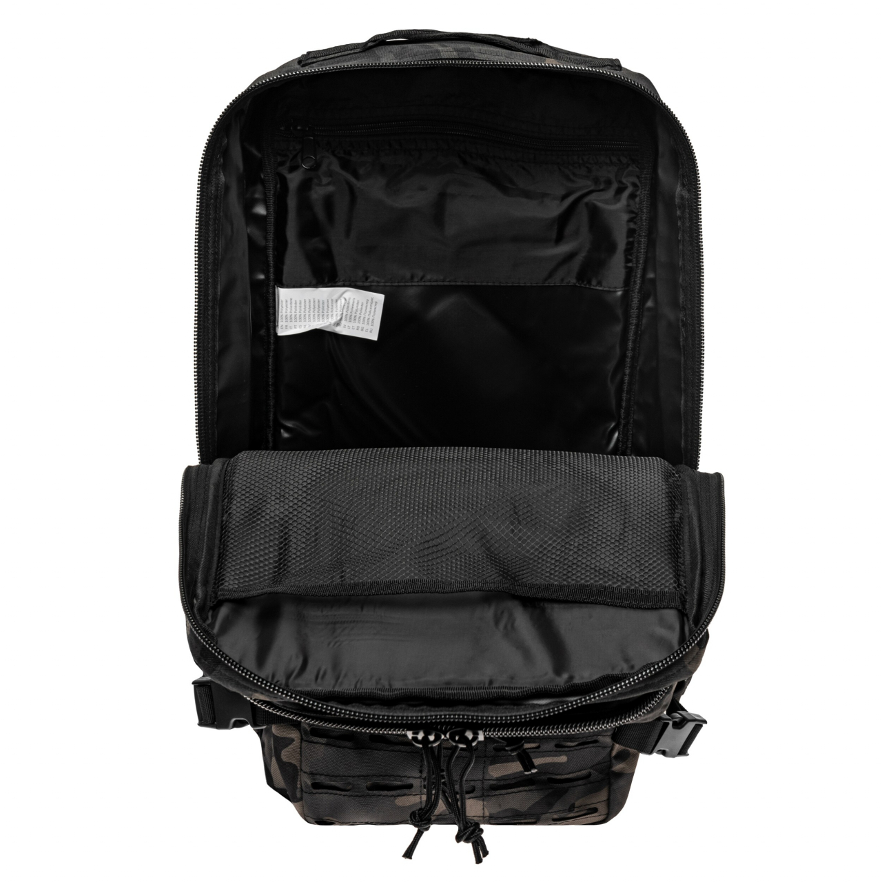 Batoh Mil-Tec US Assault L Laser - darkcamo - Obrázek 8