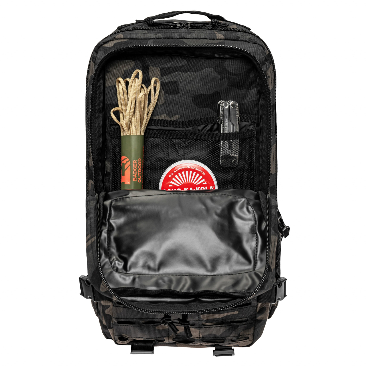 Batoh Mil-Tec US Assault L Laser - darkcamo - Obrázek 10