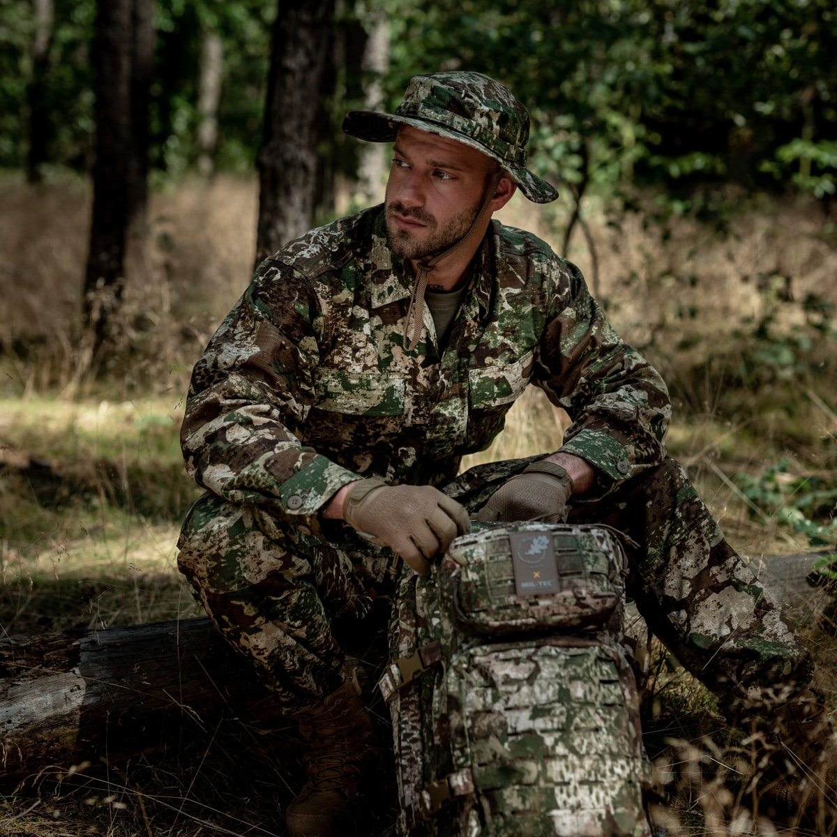 Batoh Mil-Tec US Assault L - WASP Z2 - Obrázek 11