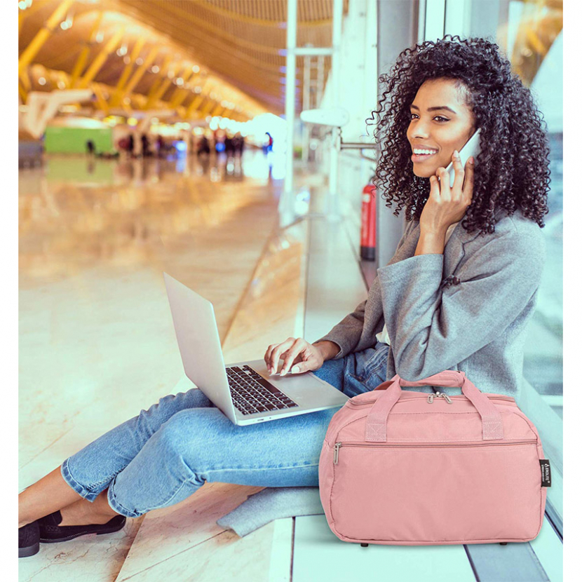 Cestovní taška Aerolite 615 20 L - růžová - Obrázek 6