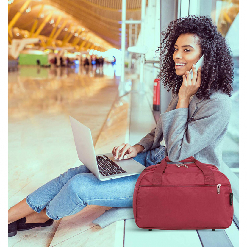 Cestovní taška Aerolite 615 20 L - červená - Obrázek 7