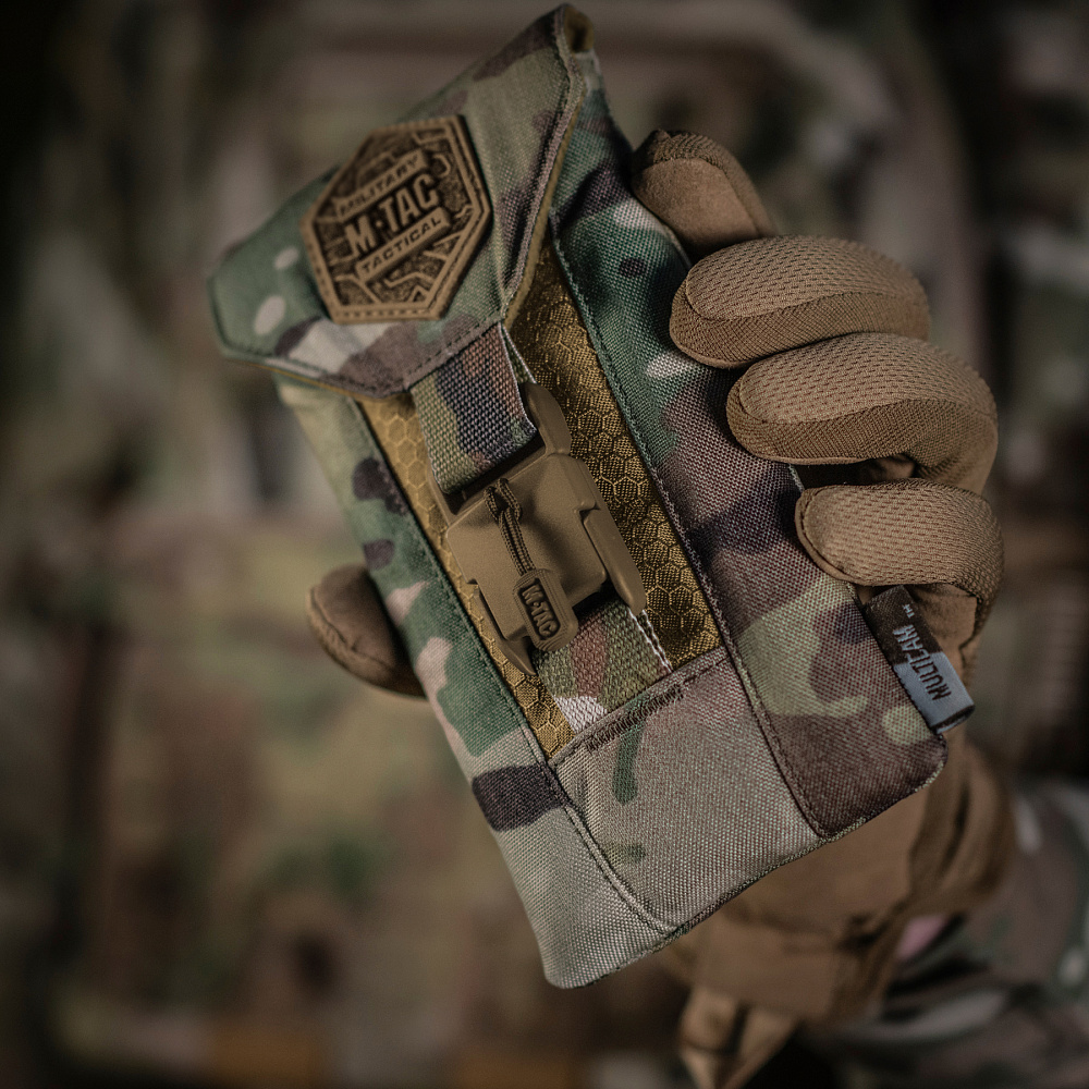 Pouzdro na telefon M-Tac Smartphone Pouch Hex L - multicam-coyote - Obrázek 9