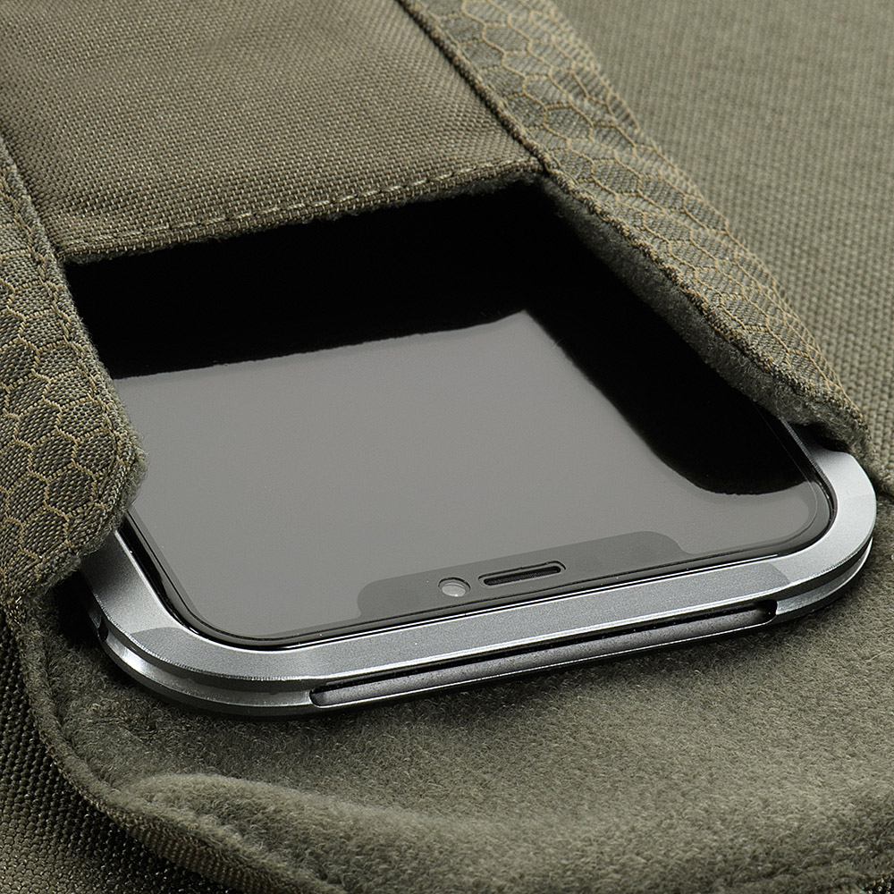 Pouzdro na telefon M-Tac Smartphone Pouch Hex L - ranger green - Obrázek 2