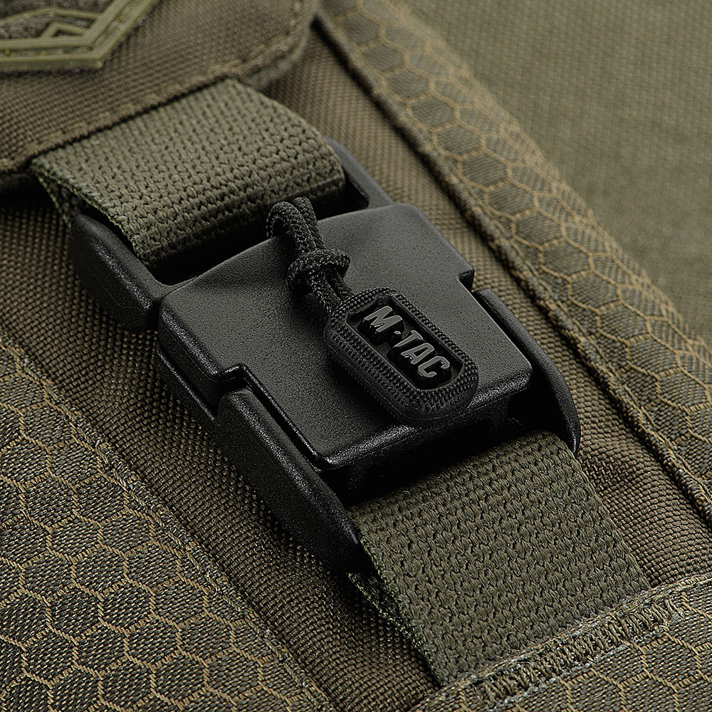 Pouzdro na telefon M-Tac Smartphone Pouch Hex L - ranger green - Obrázek 4