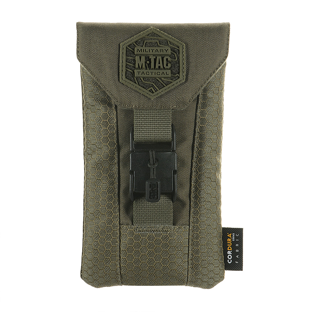 Pouzdro na telefon M-Tac Smartphone Pouch Hex L - ranger green