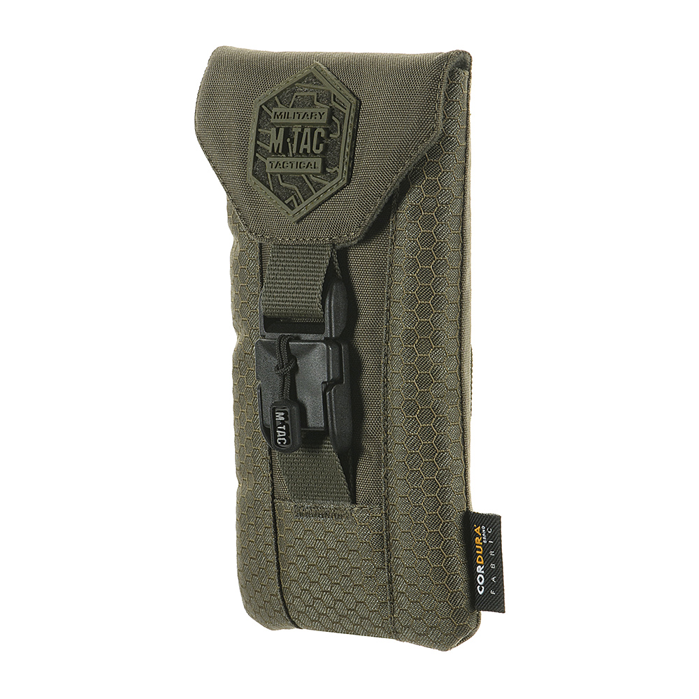 Pouzdro na telefon M-Tac Smartphone Pouch Hex L - ranger green - Obrázek 6