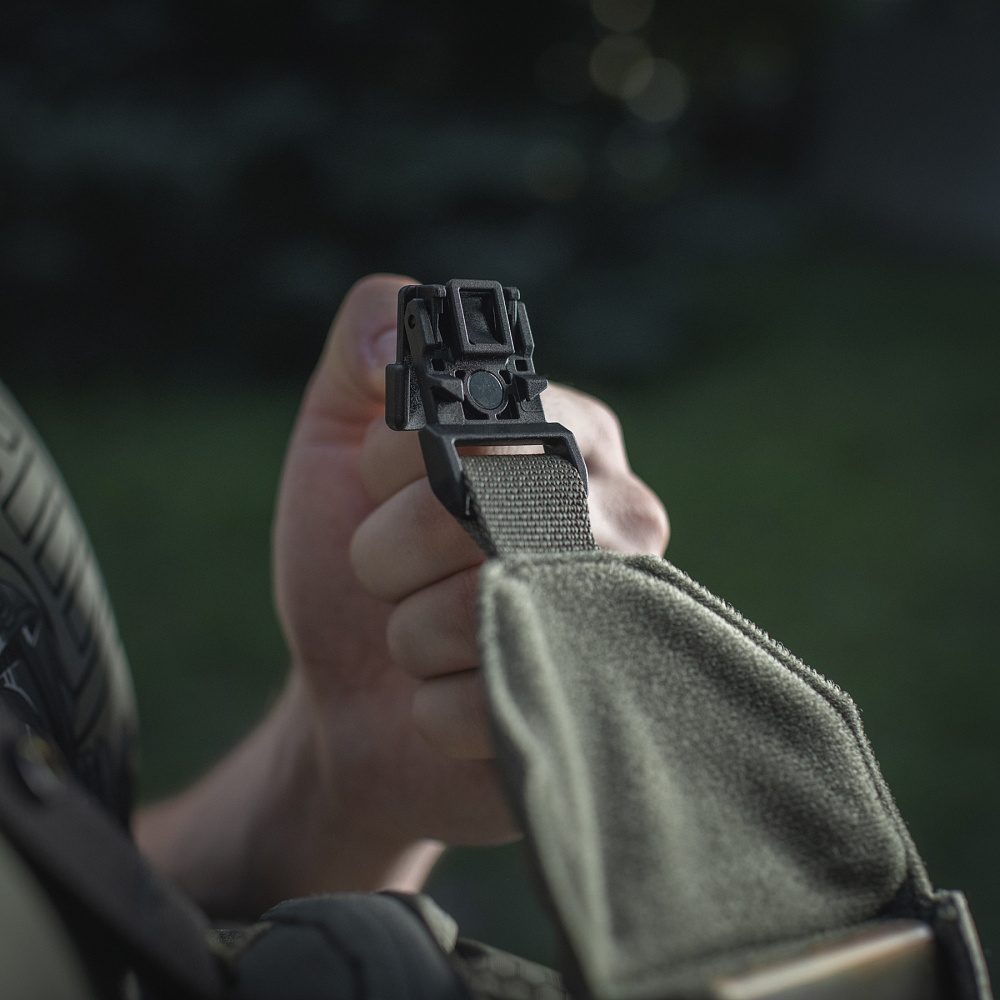 Pouzdro na telefon M-Tac Smartphone Pouch Hex L - ranger green - Obrázek 8