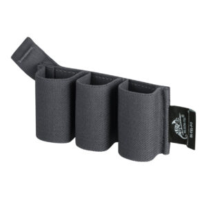 Pouzdro na 3 zásobníky Helikon Triple Elastic Insert - šedé