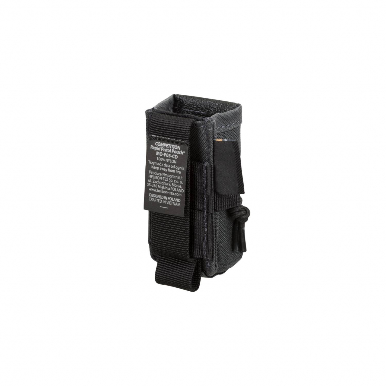 Pouzdro na 1 zásobník Helikon Competition Rapid - černé - Obrázek 4