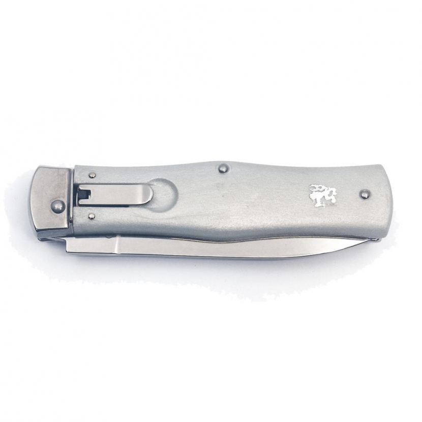 Nůž vyhazovací Mikov Predator 241-NH-1/KP - šedý-stříbrný - Obrázek 4