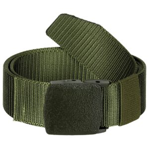 Opasek MFH Tactical 3,8 cm - olivový, 130