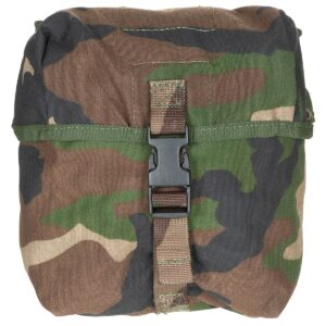 Pouzdro Molle nizozemské armády 18x16x8 - woodland