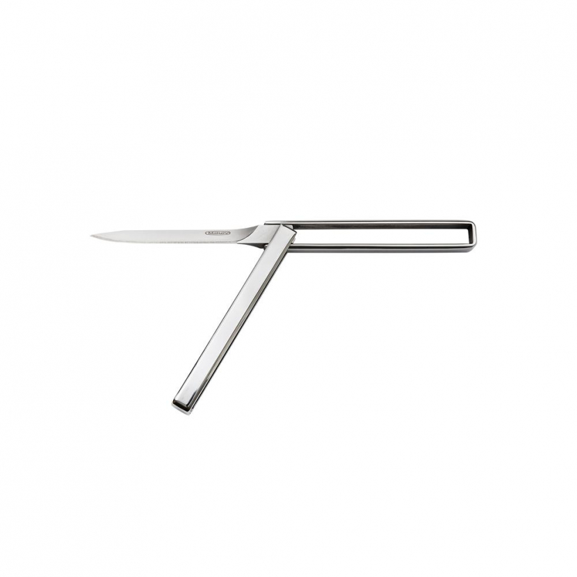 Kapesní zavírací nůž Mikov Kostka - stříbrný - Obrázek 3