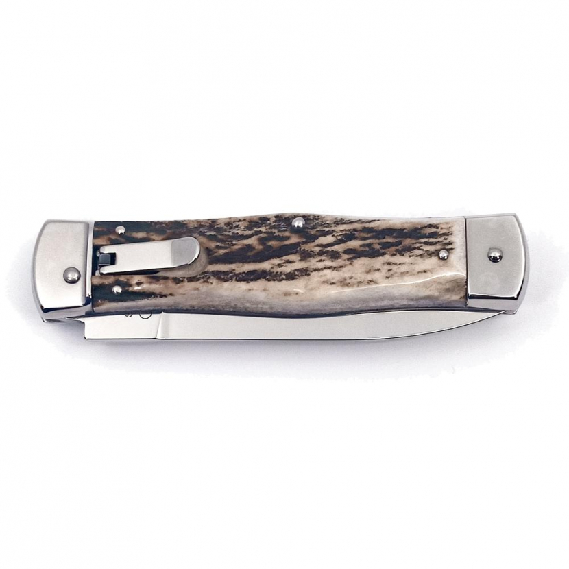 Nůž vyhazovací Mikov Predator 241-NP-1/Hammer - béžový-stříbrný - Obrázek 5