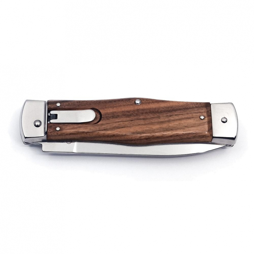 Nůž vyhazovací Mikov Predator 241-ND-1/Hammer - hnědý-stříbrný - Obrázek 4