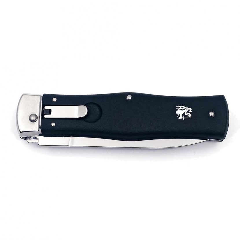 Nůž vyhazovací Mikov Predator 241-NH-3/KP - černý-stříbrný - Obrázek 4