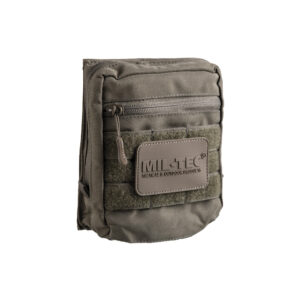 Pouzdro s uchycením na suchý zip Mil-Tec Multi 17x15 - olivové
