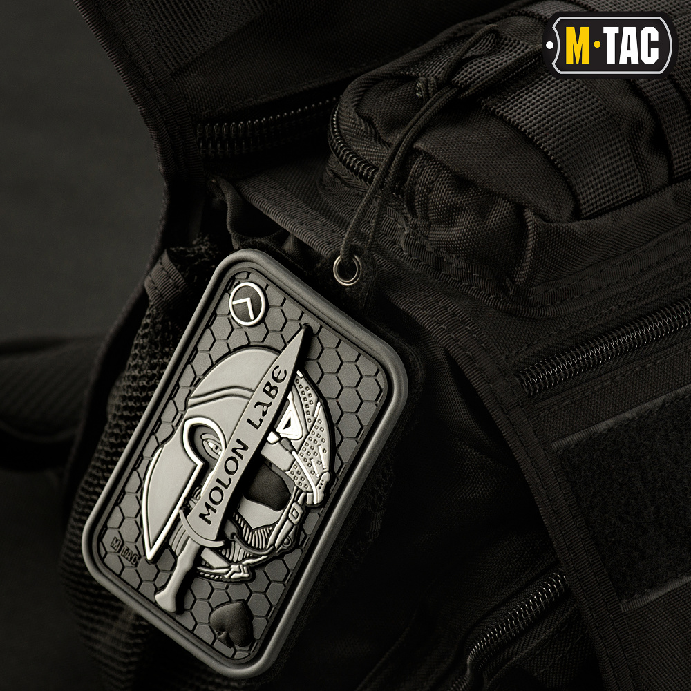 Pouzdro závěsné M-Tac ID s poutkem - černé - Obrázek 5