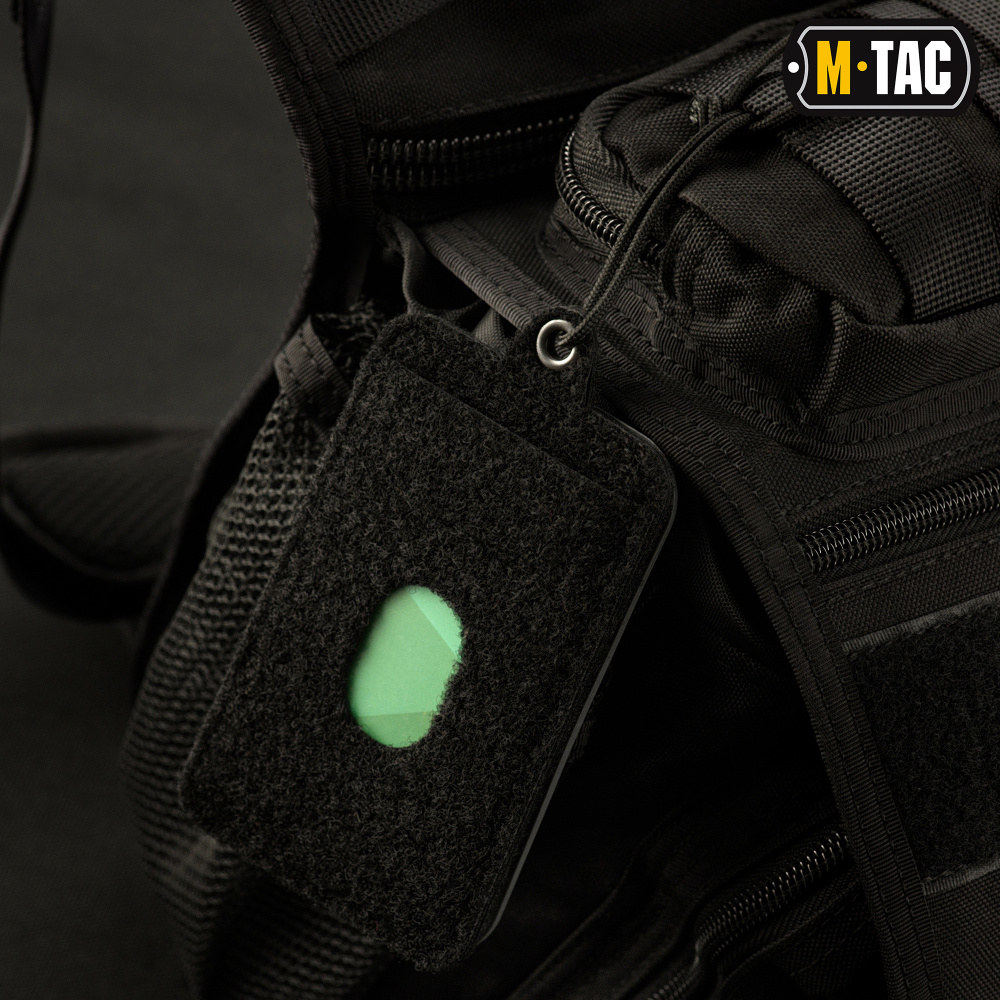 Pouzdro závěsné M-Tac ID s poutkem - černé - Obrázek 7