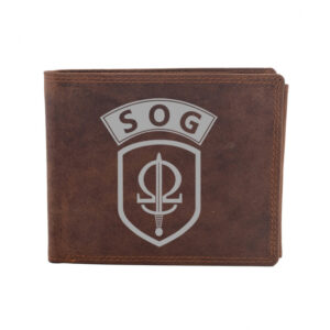 Kožená peněženka Striker AČR SOG - hnědá