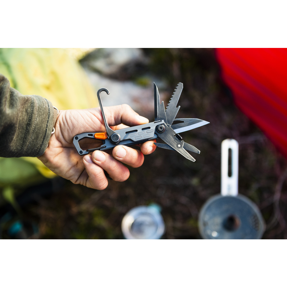 Multifunkční nástroj Gerber Stakeout - stříbrný-černý - Obrázek 9