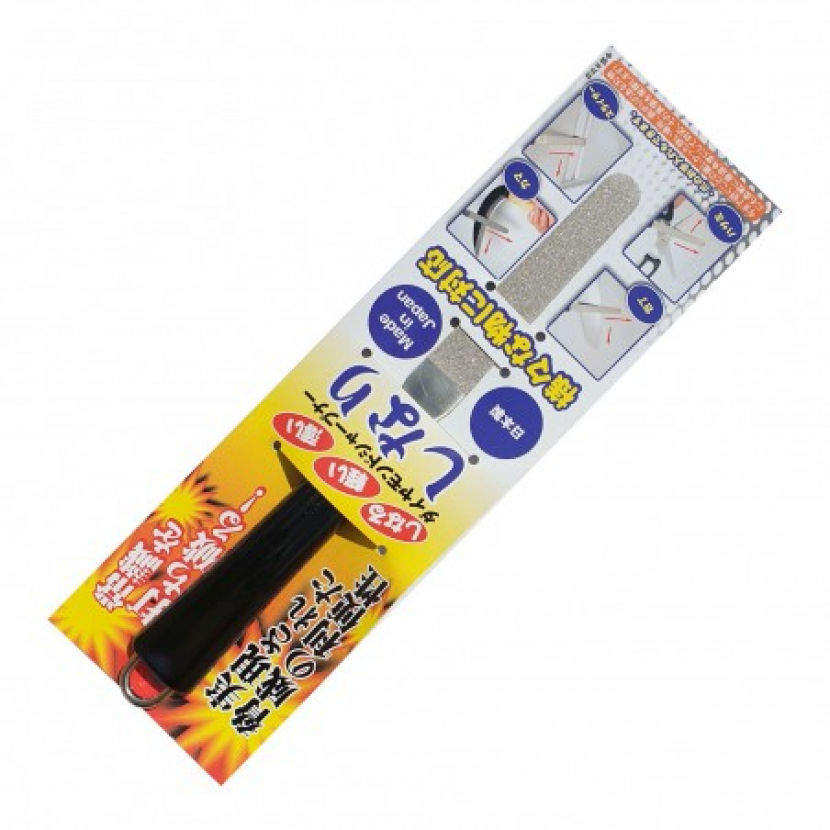 Pilník diamantový flexibilní Suncraft - černý - Obrázek 2