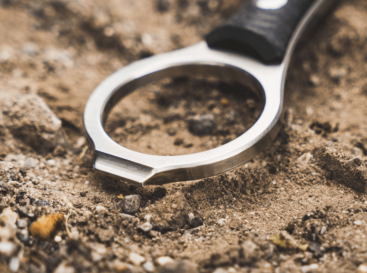 Nůž Böker Plus Accomplice D2 - černý-stříbrný - Obrázek 3