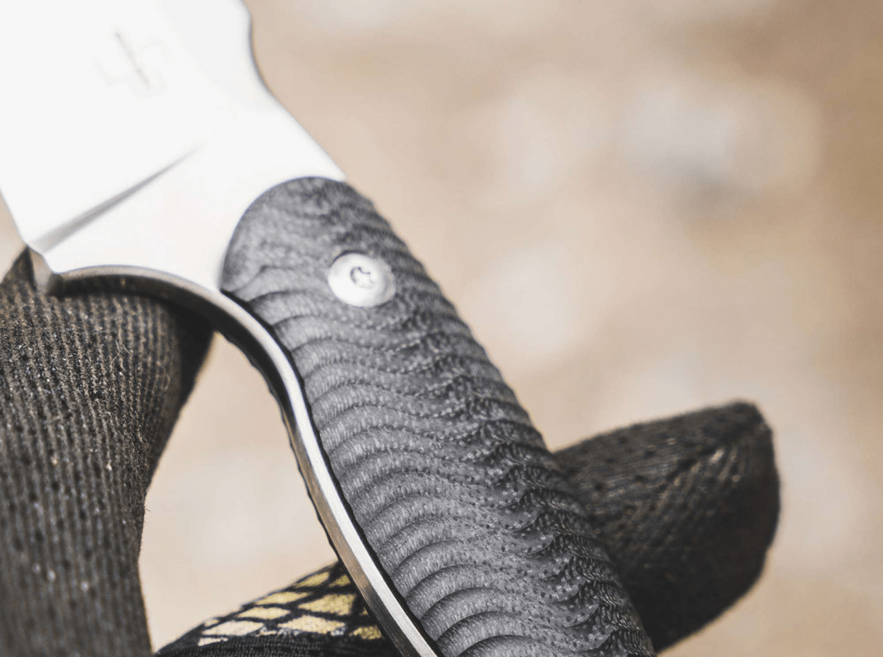 Nůž Böker Plus Accomplice D2 - černý-stříbrný - Obrázek 5