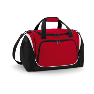 Taška sportovní Quadra Pro Team Locker - červená-černá