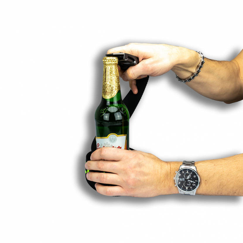 Opasek včelařský Včelka 4 cm nastavitelný - černý, 150 - Obrázek 5