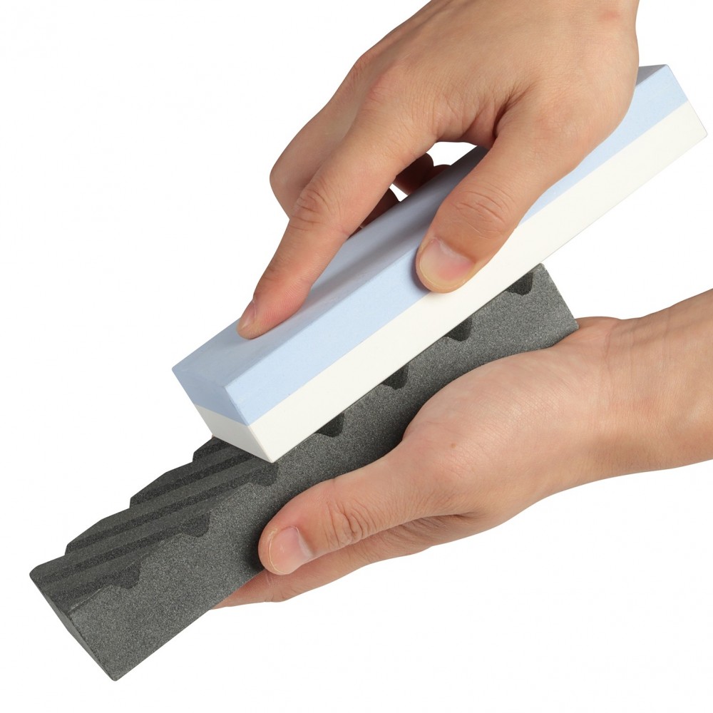 Srovnávací blok brusných kamenů Risam RW011 - šedý - Obrázek 3