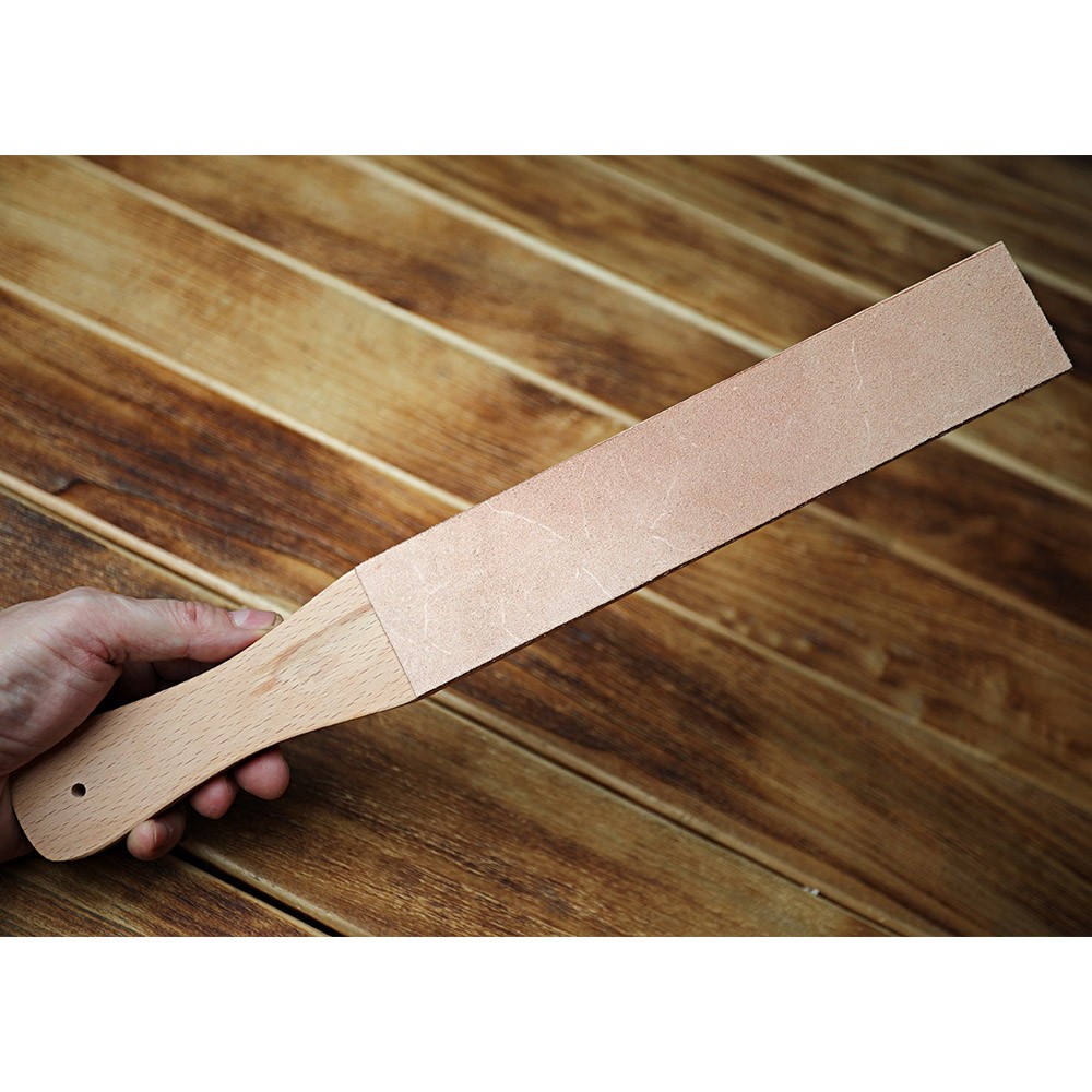 Obtahovací kůže na prkénku Risam RW-054-B - hnědá - Obrázek 2