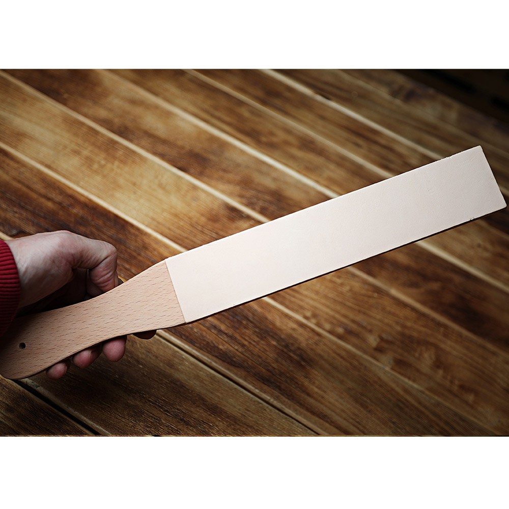 Obtahovací kůže na prkénku Risam RW-054-B - hnědá - Obrázek 3