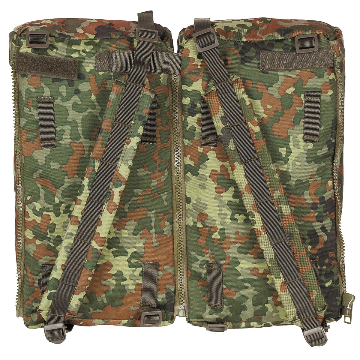 Batoh MFH Mountain 80+20 L - flecktarn - Obrázek 3