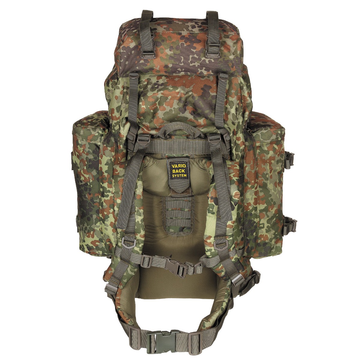 Batoh MFH Mountain 80+20 L - flecktarn - Obrázek 2