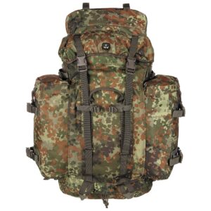 Batoh MFH Mountain 80+20 L - flecktarn