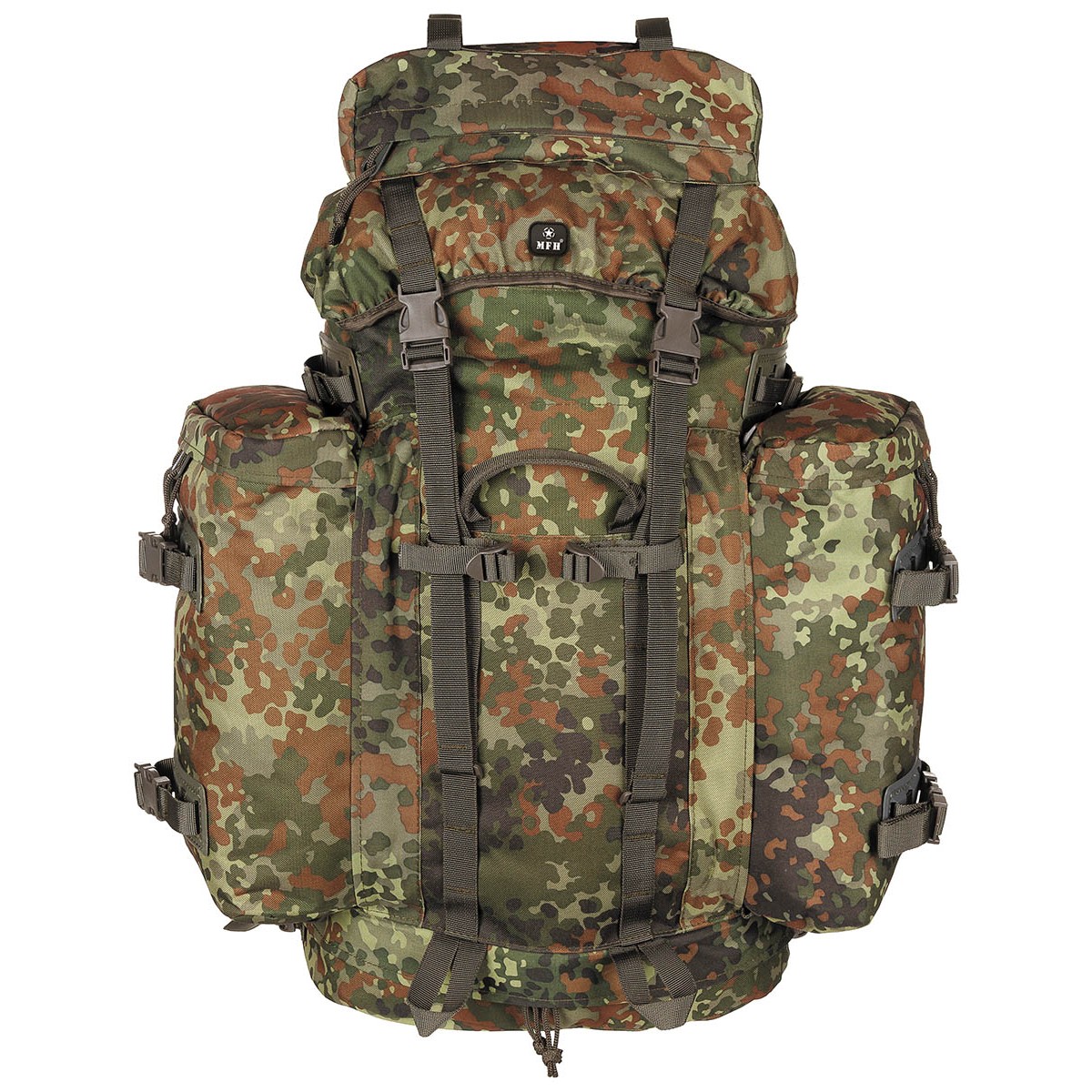 Batoh MFH Mountain 80+20 L - flecktarn