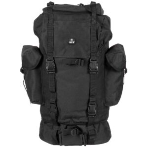 Batoh BW Combat Back 65 L - černý