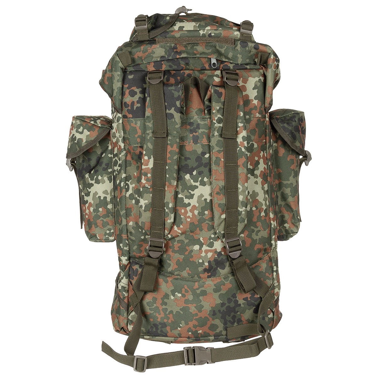 Batoh BW Combat Back 65 L - flecktarn - Obrázek 2