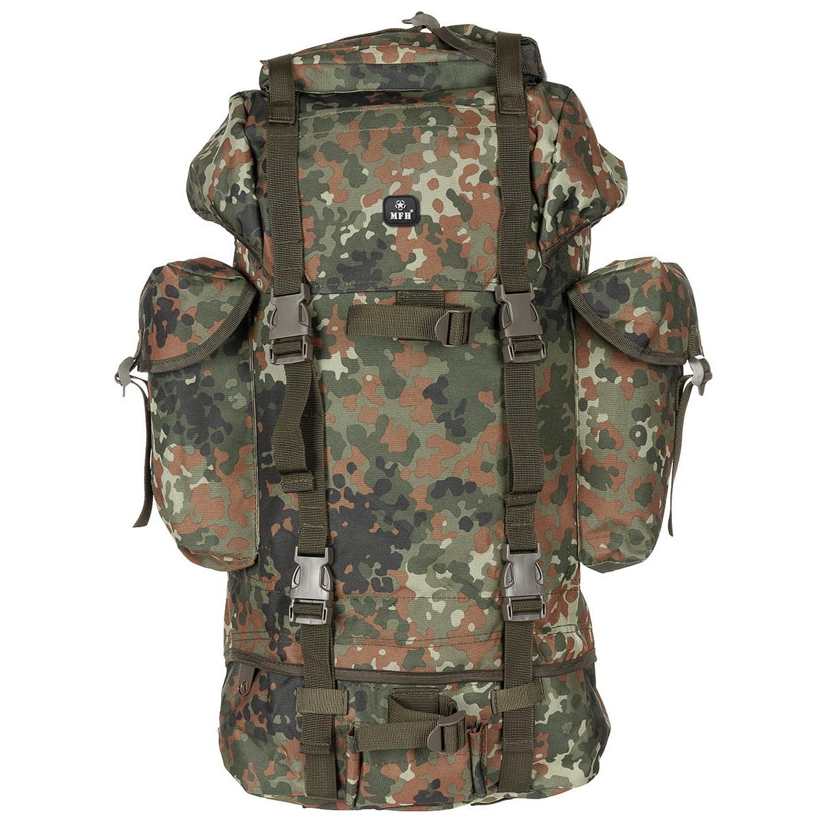 Batoh BW Combat Back 65 L - flecktarn