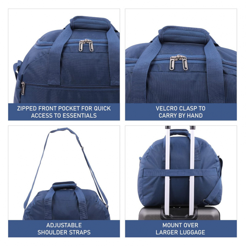 Cestovní taška Aerolite 618 - navy - Obrázek 3