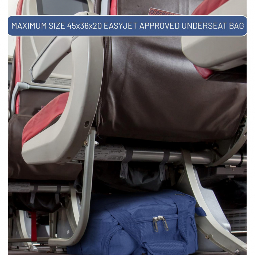 Cestovní taška Aerolite 618 - navy - Obrázek 4