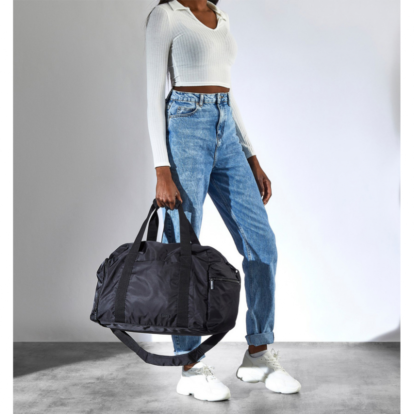 Cestovní taška Rock HA-0052 - černá - Obrázek 5